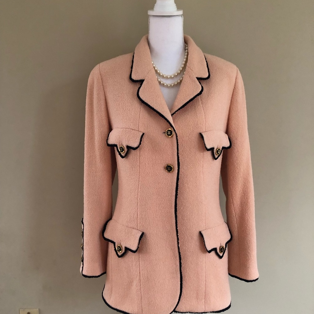 Authentic Chanel Suit